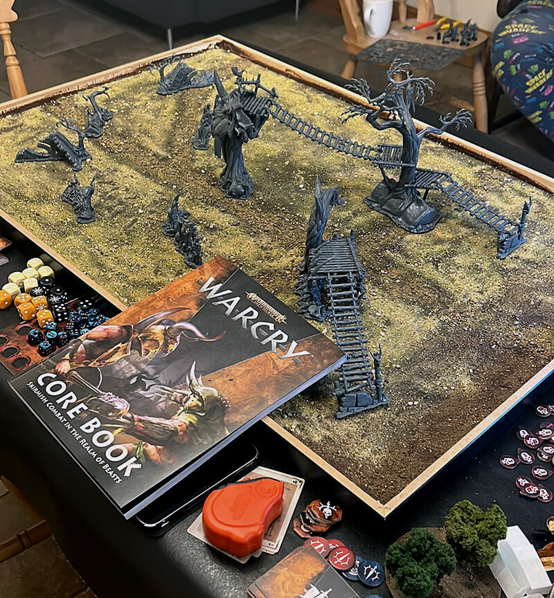 Warcry Board